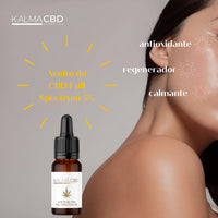 Pack KALMA: Crema Facial con CBD + Aceite CBD 5%
