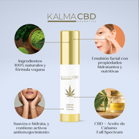 Crema Facial con CBD
