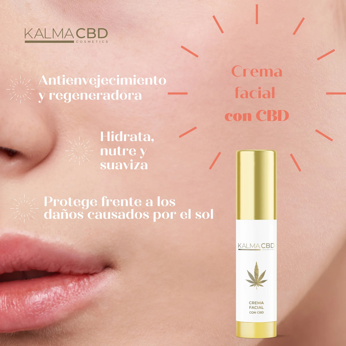 Pack KALMA: Crema Facial con CBD + Aceite CBD 5%