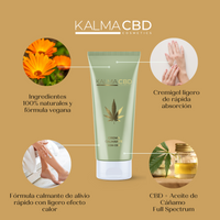 Crema Calmante con CBD