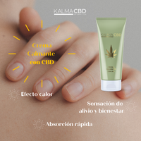 Crema Calmante con CBD