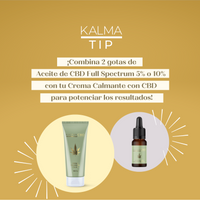 Crema Calmante con CBD