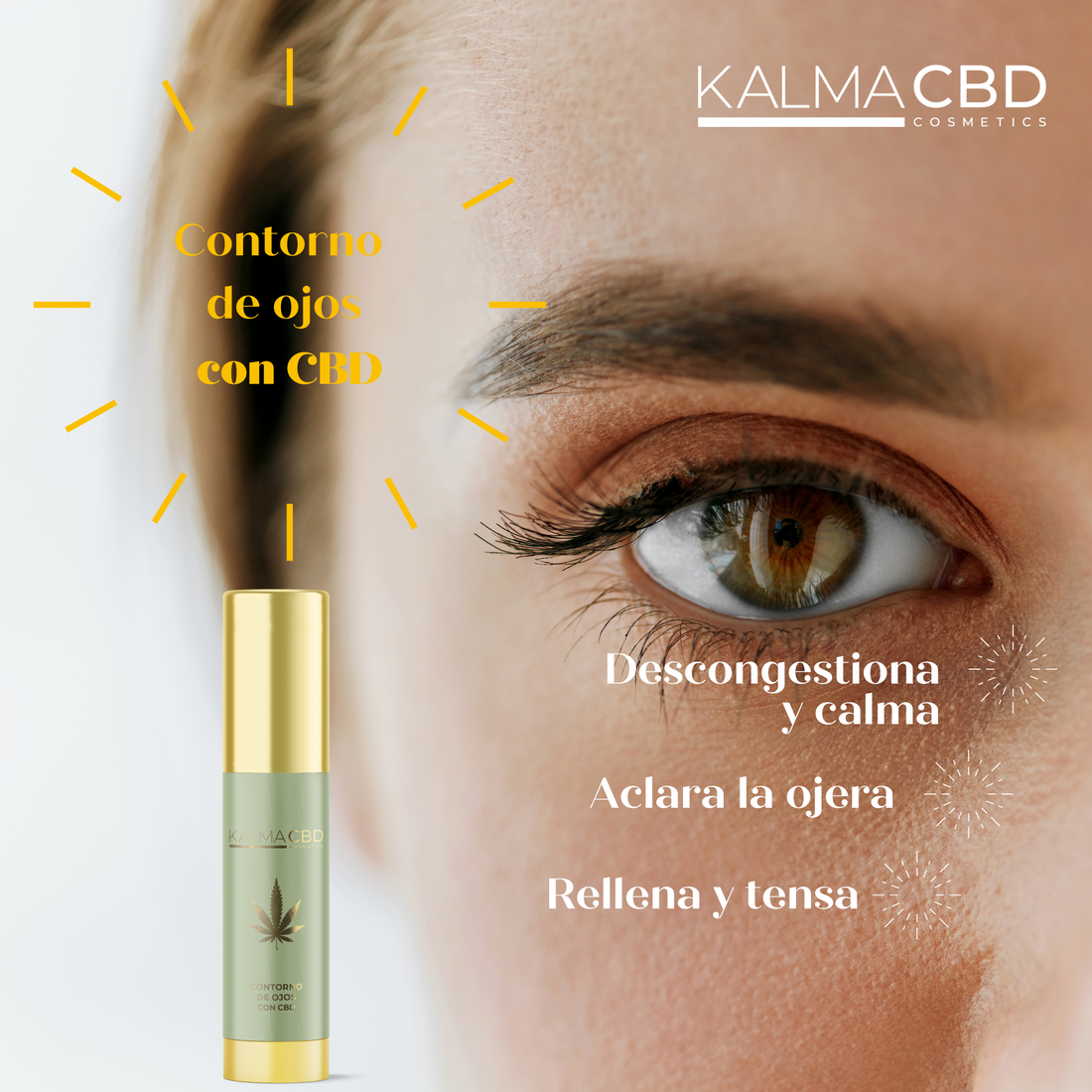 Contorno de Ojos con CBD