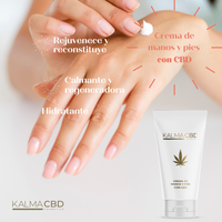 Hand and Foot Cream with CBD