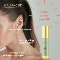 Sérum Facial con CBD