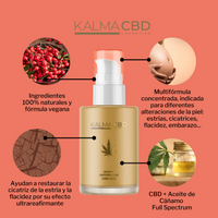 Aceite Antiestrías con CBD